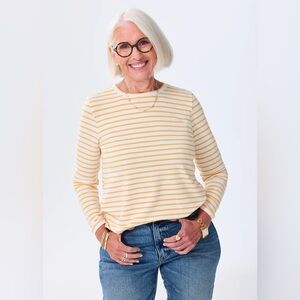 Alice Walk Soft Striped Tee